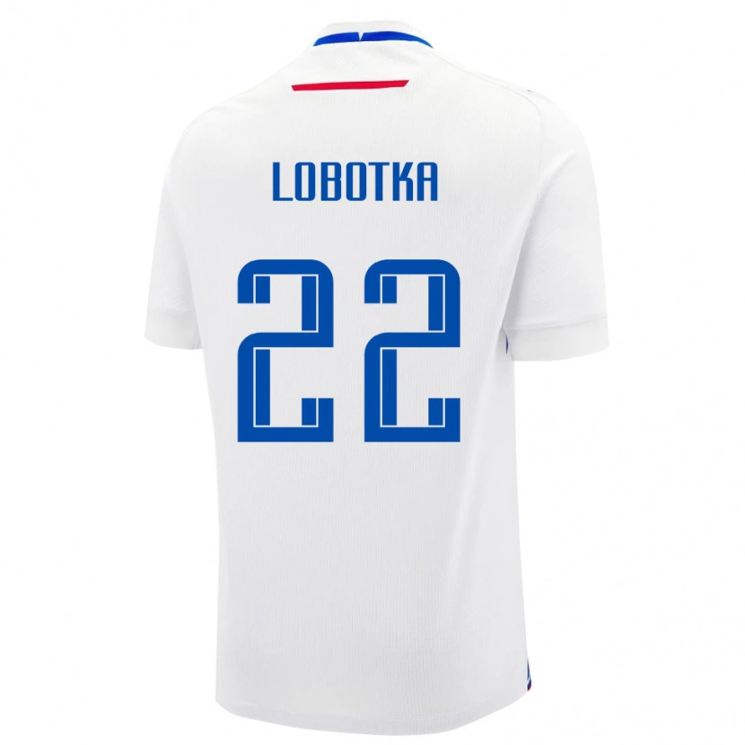 Danxen Dětské Slovensko Stanislav Lobotka #22 Bílý Daleko Hráčské Dresy 24-26 Dres