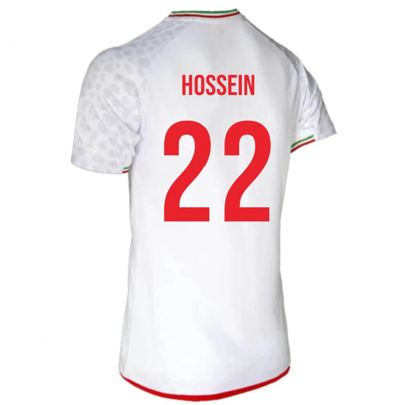 Danxen Pánské Írán Hossein Hosseini #22 Bílý Domů Hráčské Dresy 24-26 Dres