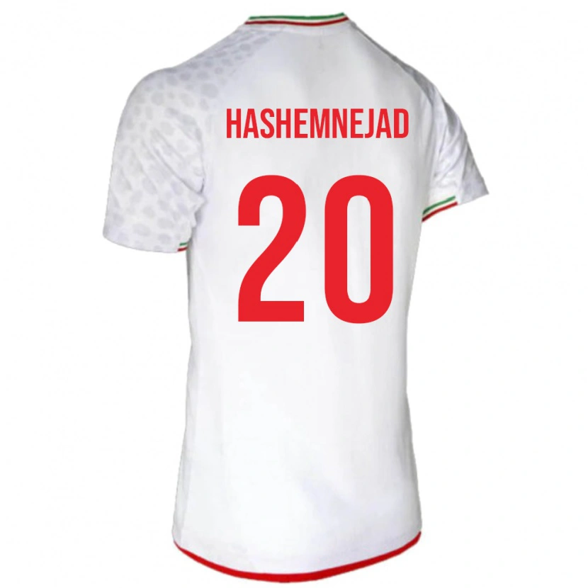 Danxen Pánské Írán Mehdi Hashemnejad #20 Bílý Domů Hráčské Dresy 24-26 Dres