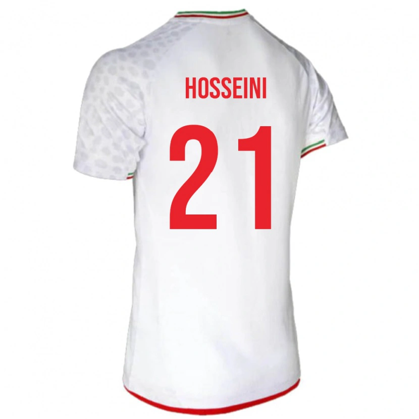 Danxen Pánské Írán Majid Hosseini #21 Bílý Domů Hráčské Dresy 24-26 Dres