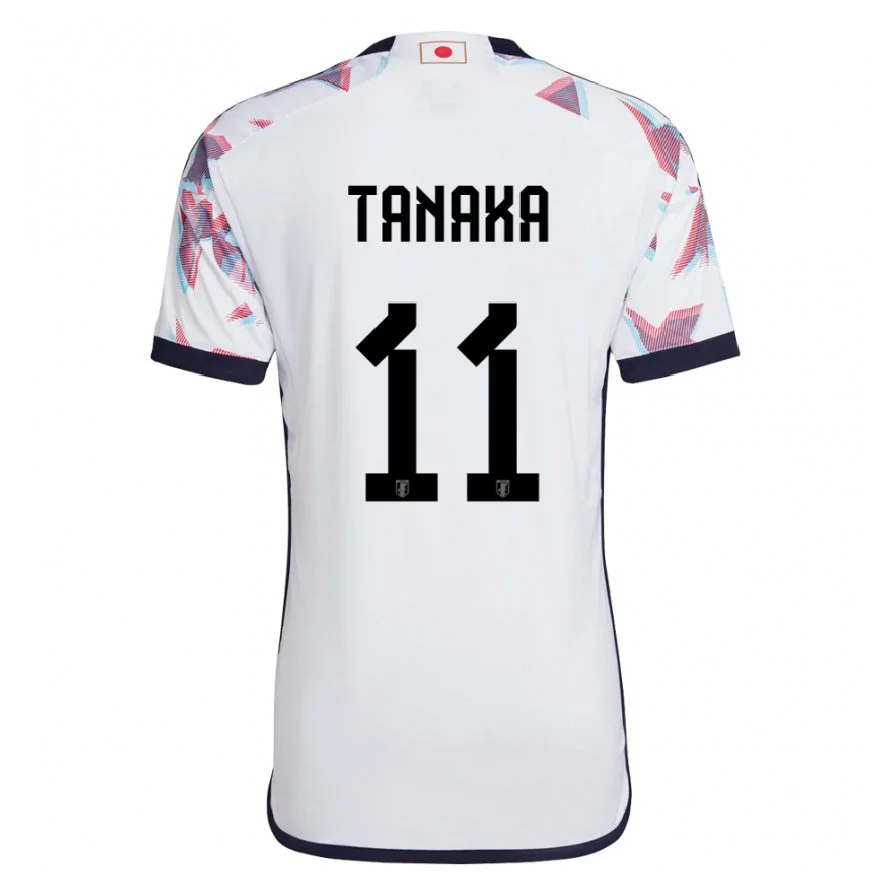 Danxen Pánské Japonská Mina Tanaka #11 Bílý Daleko Hráčské Dresy 22-24 Dres