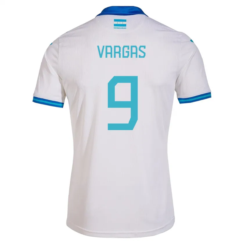 Danxen Dětské Honduras Nayrobi Vargas #9 Bílý Domů Hráčské Dresy 24-26 Dres