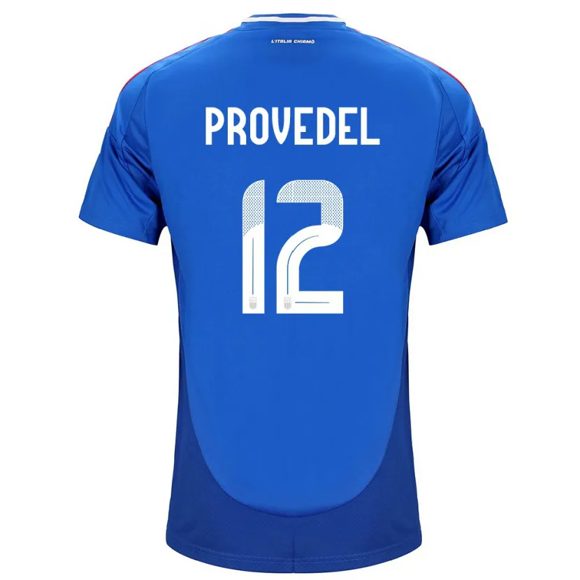 Danxen Dětské Itálie Ivan Provedel #12 Modrý Domů Hráčské Dresy 24-26 Dres