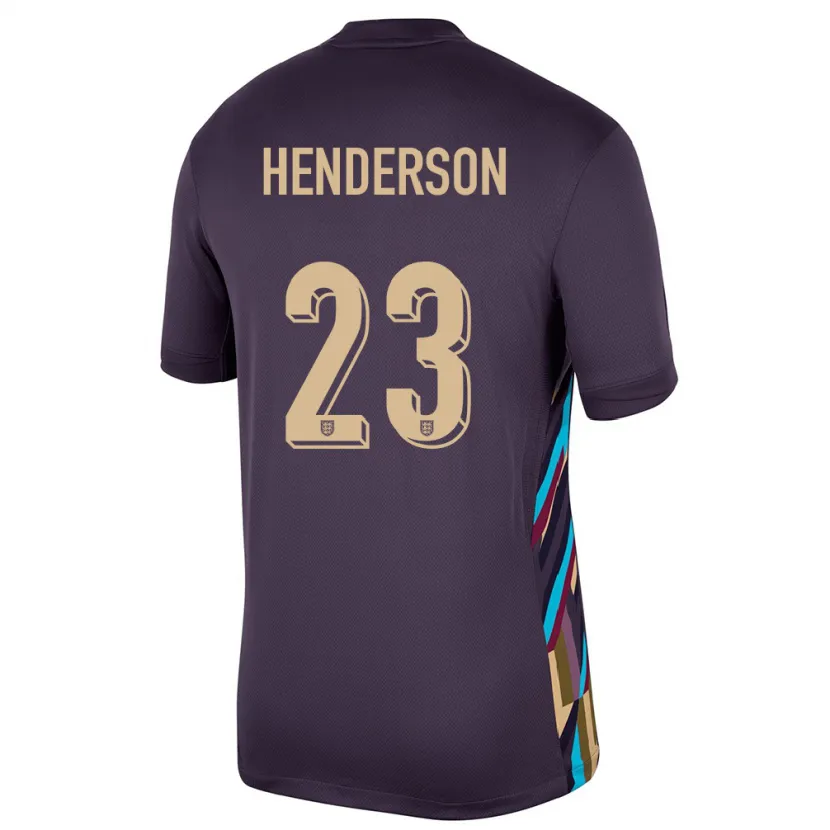 Danxen Dětské Anglie Dean Henderson #23 Tmavá Rozinka Daleko Hráčské Dresy 24-26 Dres