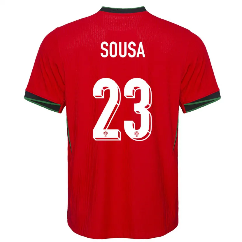 Danxen Pánské Portugalsko Afonso Sousa #23 Červené Domů Hráčské Dresy 24-26 Dres