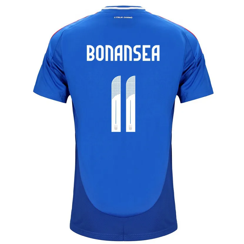 Danxen Pánské Itálie Barbara Bonansea #11 Modrý Domů Hráčské Dresy 24-26 Dres