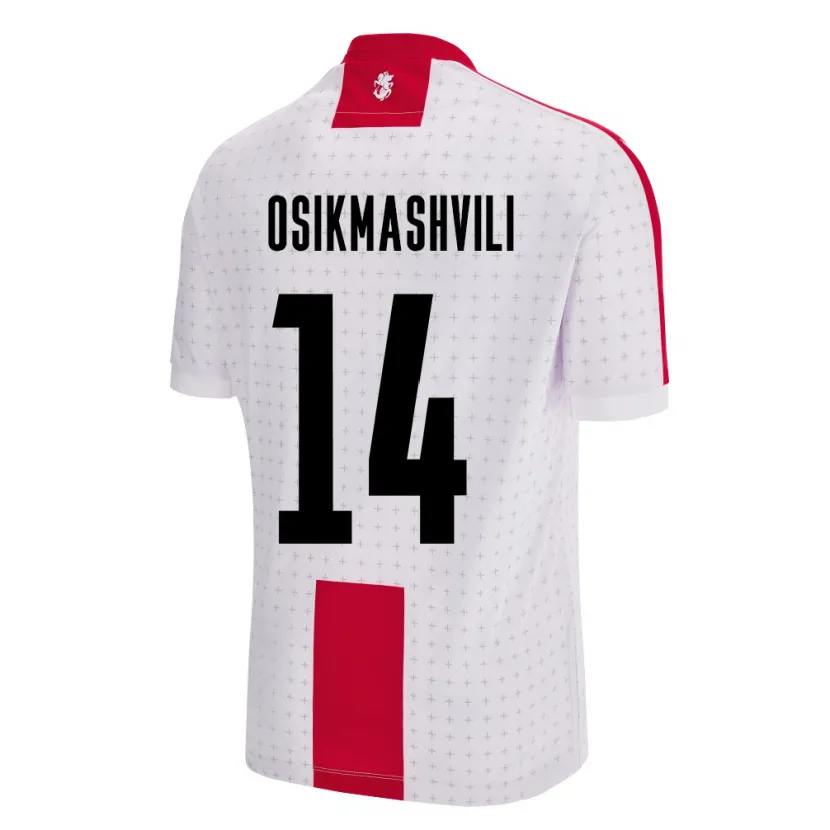 Danxen Dámské Georgia Levan Osikmashvili #14 Bílý Domů Hráčské Dresy 24-26 Dres