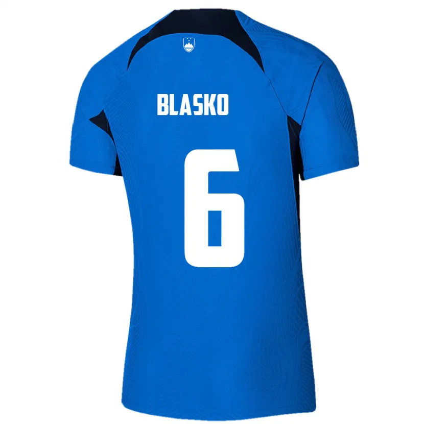 Danxen Dámské Slovinsko Svit Blasko #6 Modrý Daleko Hráčské Dresy 24-26 Dres