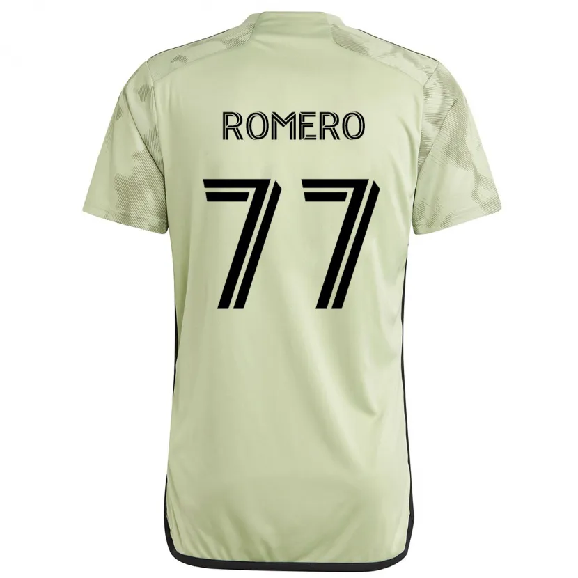 Danxen Dětské Alexander Romero #77 Světle Zelená Daleko Hráčské Dresy 2024/25 Dres