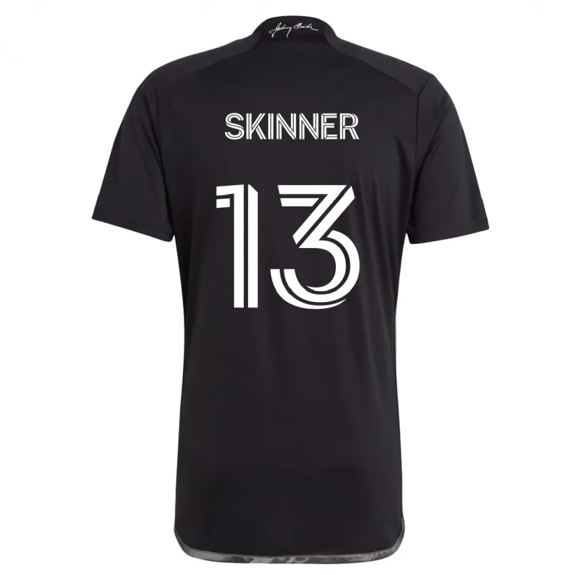 Danxen Dětské Joey Skinner #13 Černá Daleko Hráčské Dresy 2024/25 Dres