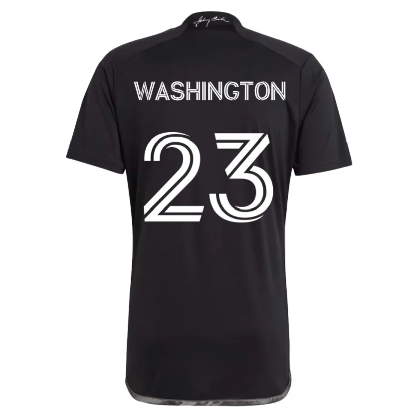 Danxen Dětské Taylor Washington #23 Černá Daleko Hráčské Dresy 2024/25 Dres