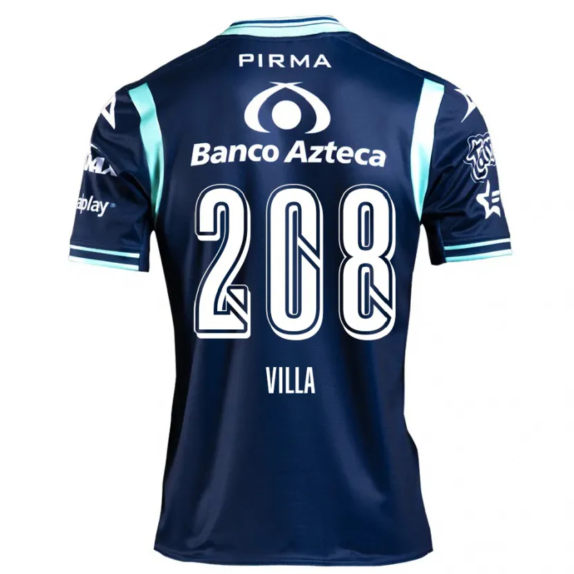 Danxen Dětské Patrick Villa #208 Námořnická Modrá Daleko Hráčské Dresy 2024/25 Dres