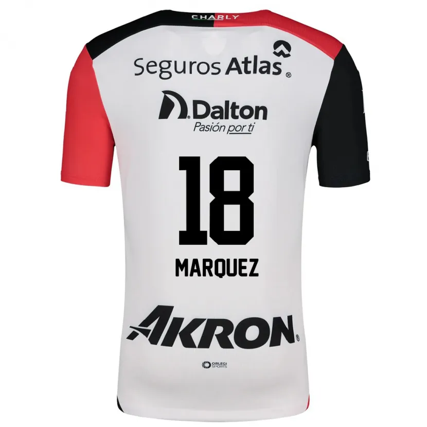 Danxen Dětské Jeremy Márquez #18 Bílá Červená Černá Daleko Hráčské Dresy 2024/25 Dres