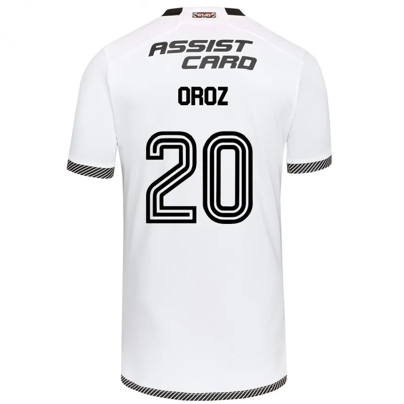 Danxen Pánské Alexander Oroz #20 Bílý Černý Domů Hráčské Dresy 2024/25 Dres