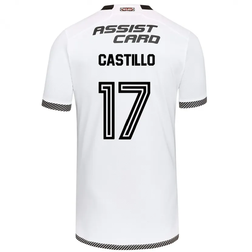 Danxen Pánské Fabián Castillo #17 Bílý Černý Domů Hráčské Dresy 2024/25 Dres