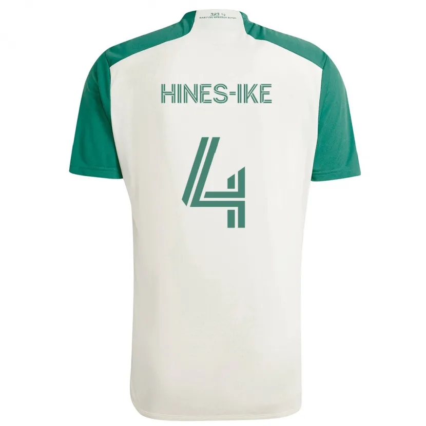 Danxen Pánské Brendan Hines-Ike #4 Žluté Barvy Zelená Daleko Hráčské Dresy 2024/25 Dres