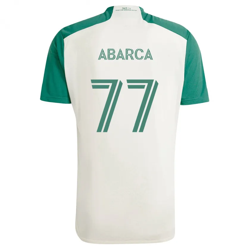 Danxen Pánské Diego Abarca #77 Žluté Barvy Zelená Daleko Hráčské Dresy 2024/25 Dres