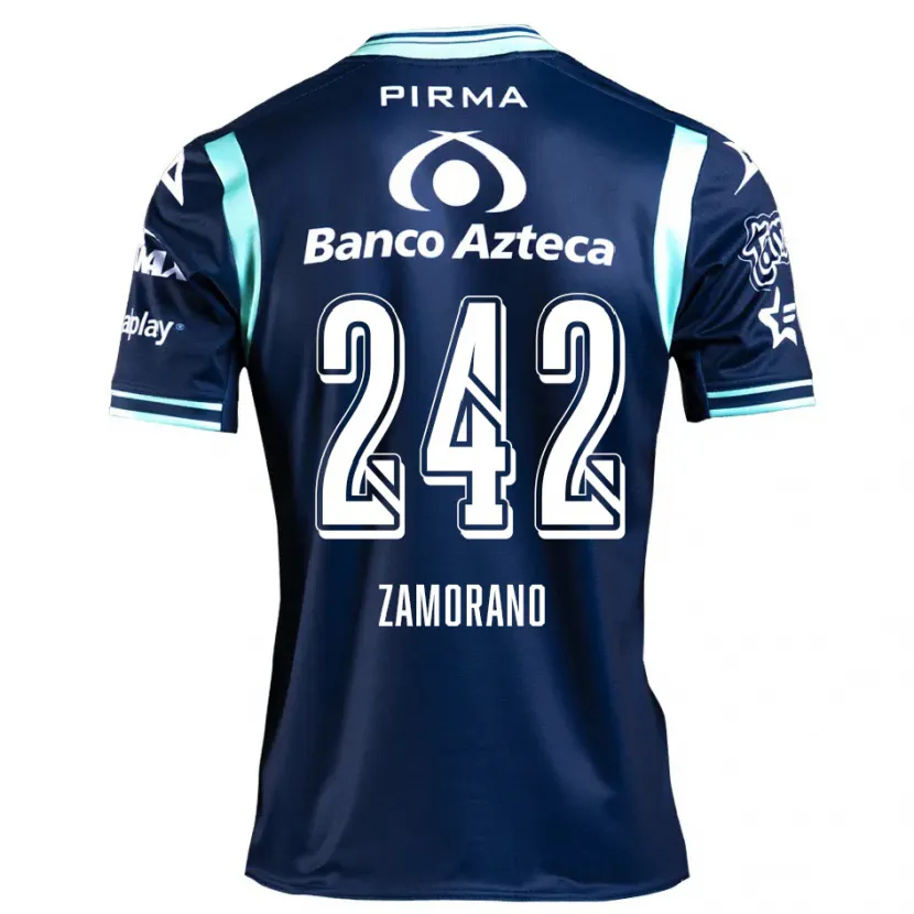 Danxen Pánské Leonardo Zamorano #242 Námořnická Modrá Daleko Hráčské Dresy 2024/25 Dres