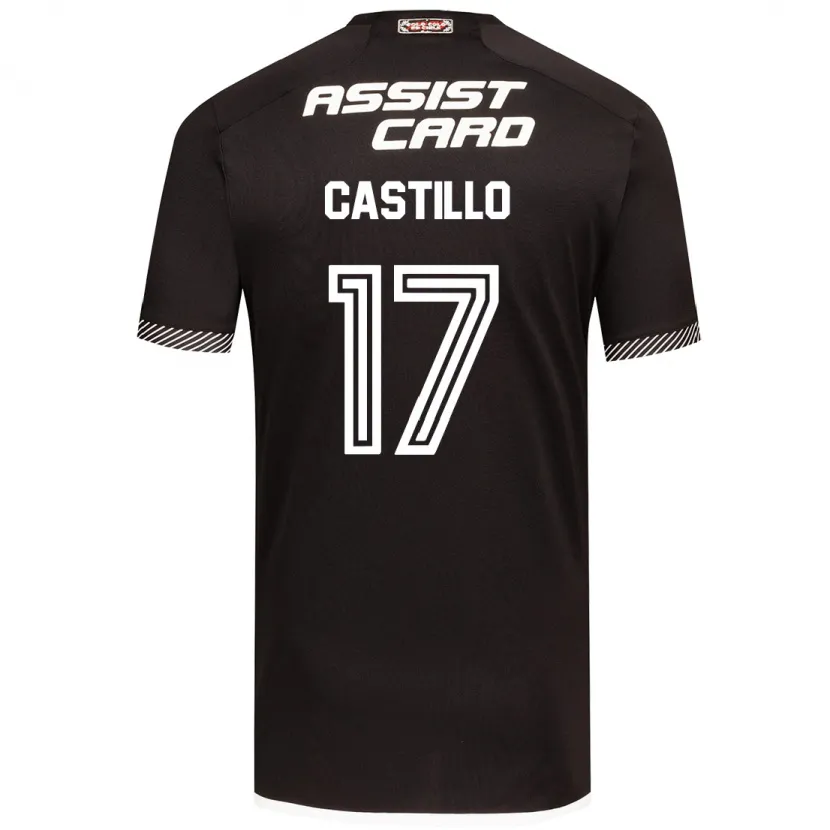 Danxen Pánské Fabián Castillo #17 Černá Bílá Daleko Hráčské Dresy 2024/25 Dres