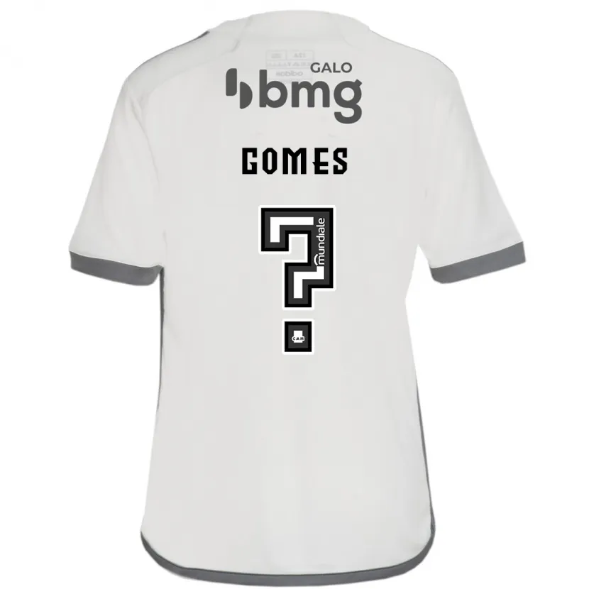 Danxen Dětské Fábio Gomes #0 Off White Daleko Hráčské Dresy 2024/25 Dres