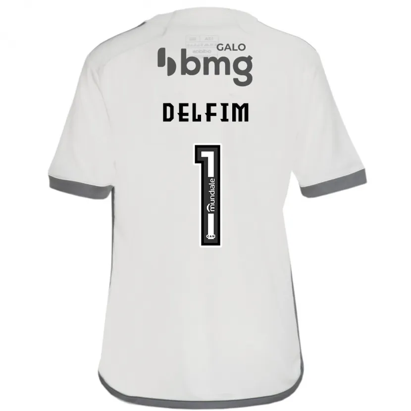 Danxen Dětské Gabriel Delfim #1 Off White Daleko Hráčské Dresy 2024/25 Dres