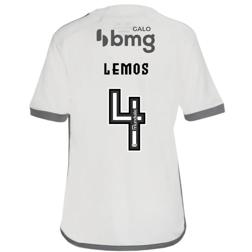 Danxen Dětské Mauricio Lemos #4 Off White Daleko Hráčské Dresy 2024/25 Dres