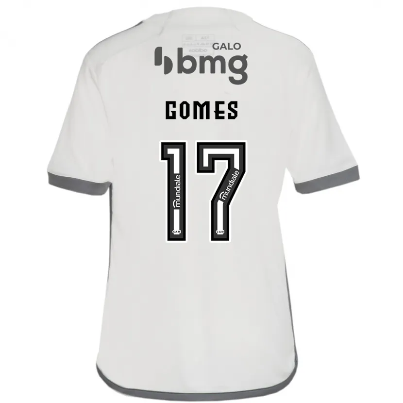 Danxen Dětské Igor Gomes #17 Off White Daleko Hráčské Dresy 2024/25 Dres