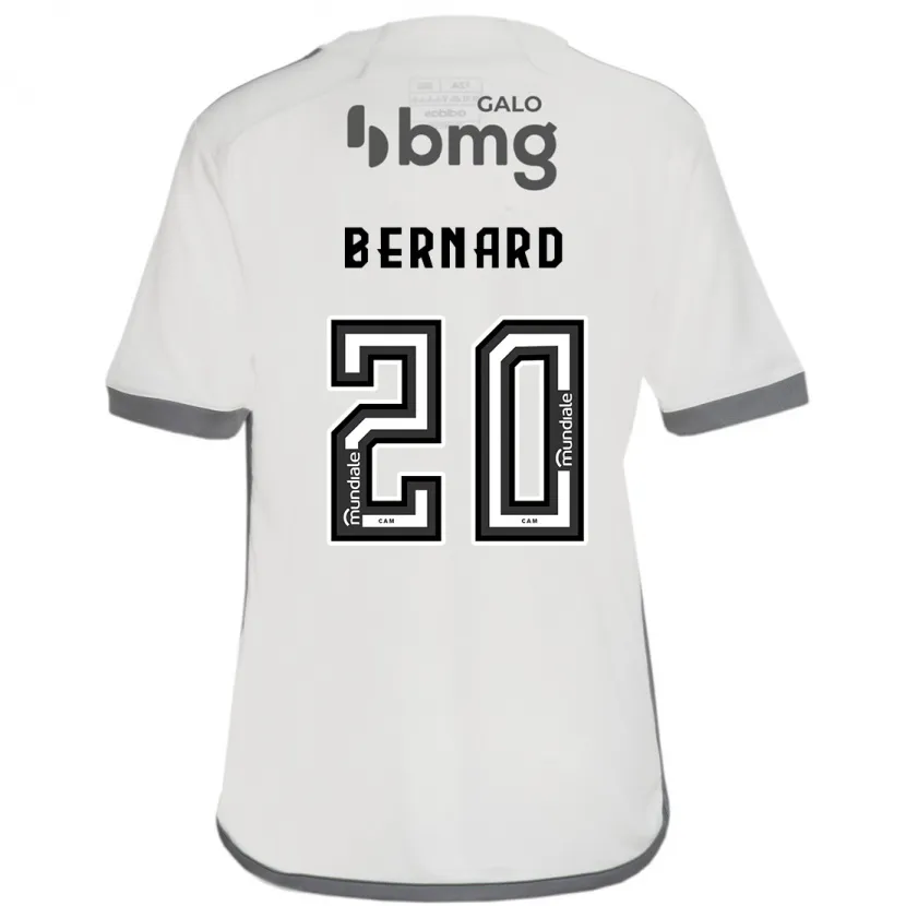 Danxen Dětské Bernard #20 Off White Daleko Hráčské Dresy 2024/25 Dres