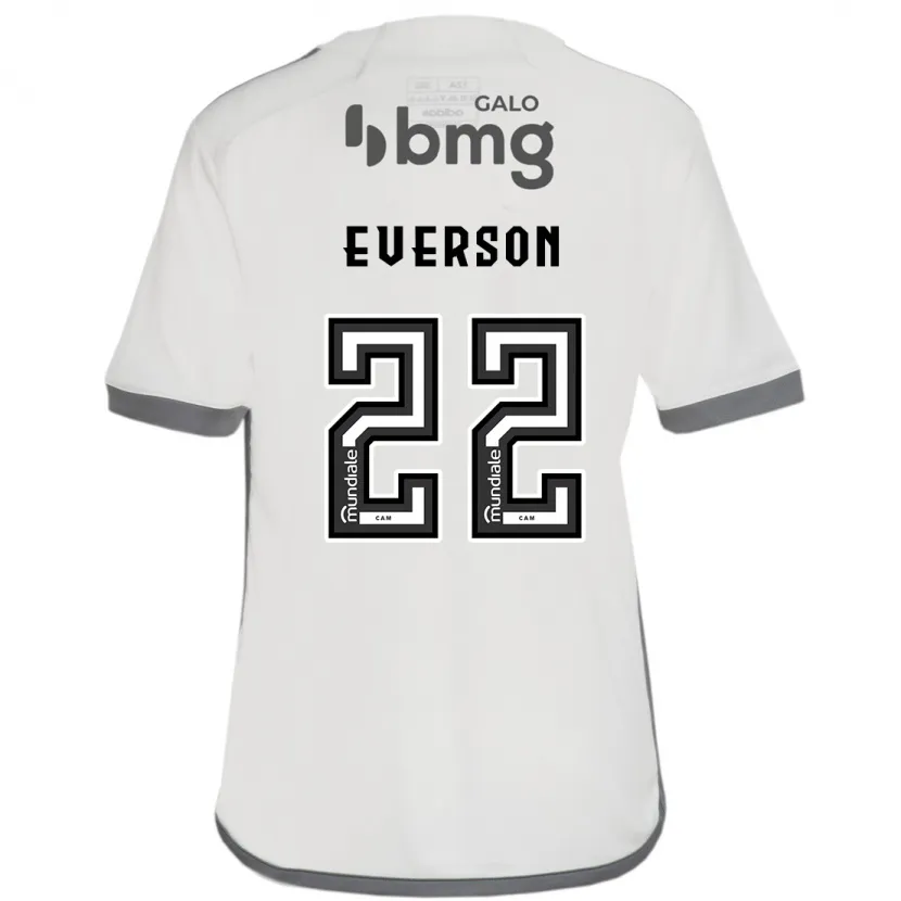 Danxen Dětské Everson #22 Off White Daleko Hráčské Dresy 2024/25 Dres