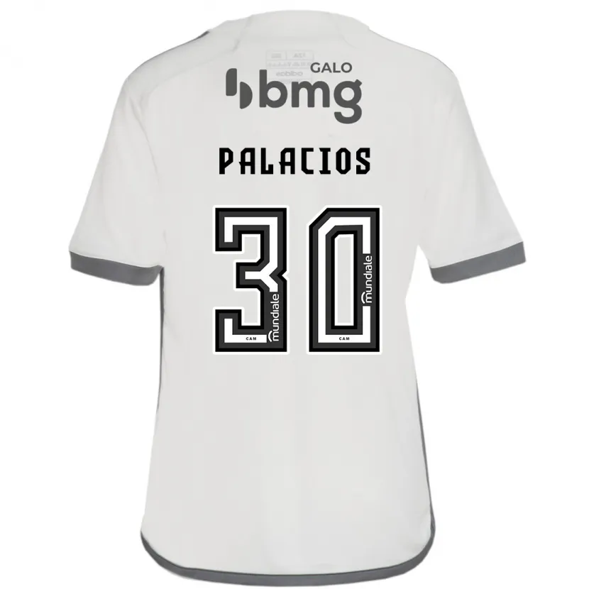 Danxen Dětské Brahian Palacios #30 Off White Daleko Hráčské Dresy 2024/25 Dres