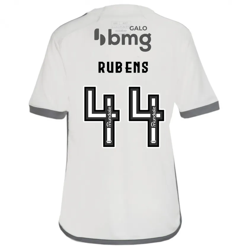 Danxen Dětské Rubens #44 Off White Daleko Hráčské Dresy 2024/25 Dres