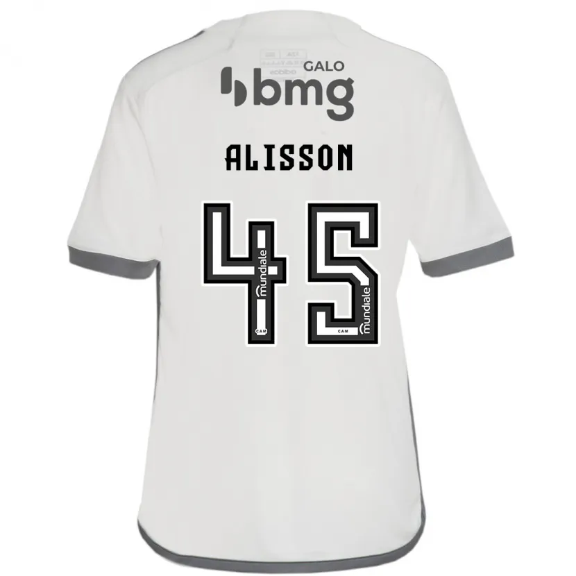 Danxen Dětské Alisson #45 Off White Daleko Hráčské Dresy 2024/25 Dres