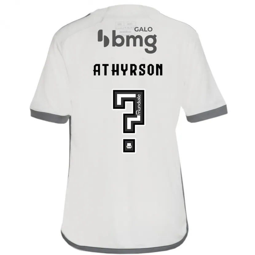 Danxen Dětské Athyrson #0 Off White Daleko Hráčské Dresy 2024/25 Dres