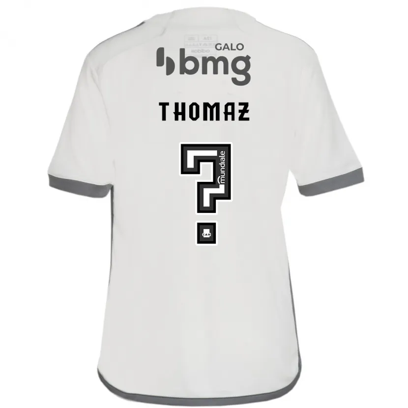 Danxen Dětské Thomaz #0 Off White Daleko Hráčské Dresy 2024/25 Dres