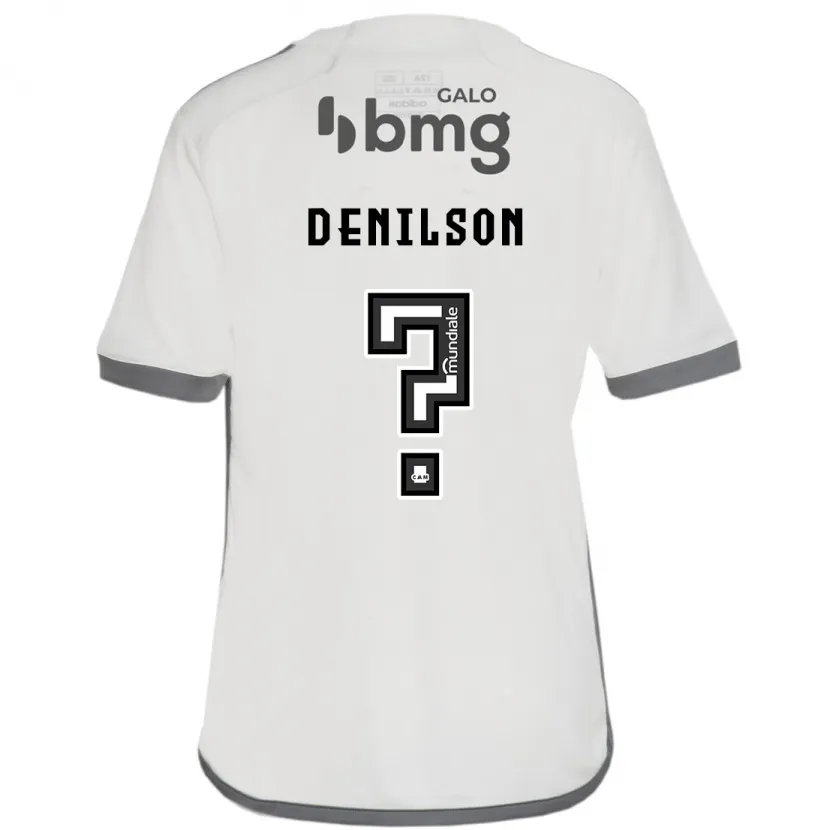 Danxen Dětské Denilson #0 Off White Daleko Hráčské Dresy 2024/25 Dres