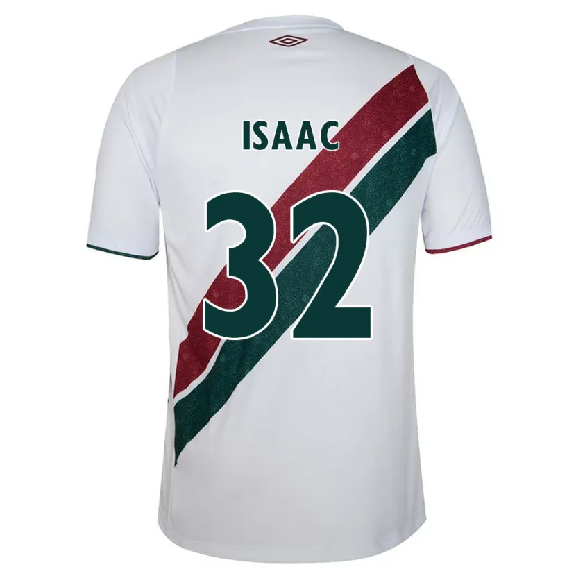 Danxen Dětské Isaac #32 Bílá Zelená Kaštanová Daleko Hráčské Dresy 2024/25 Dres