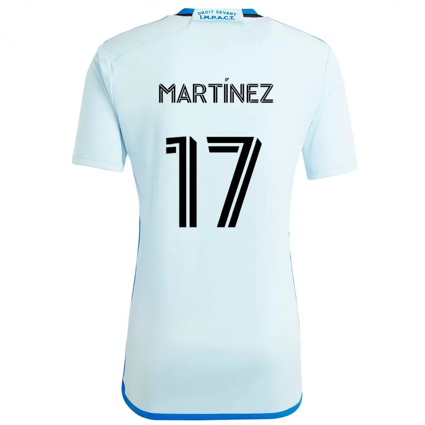 Danxen Dětské Josef Martínez #17 Ledová Modř Daleko Hráčské Dresy 2024/25 Dres