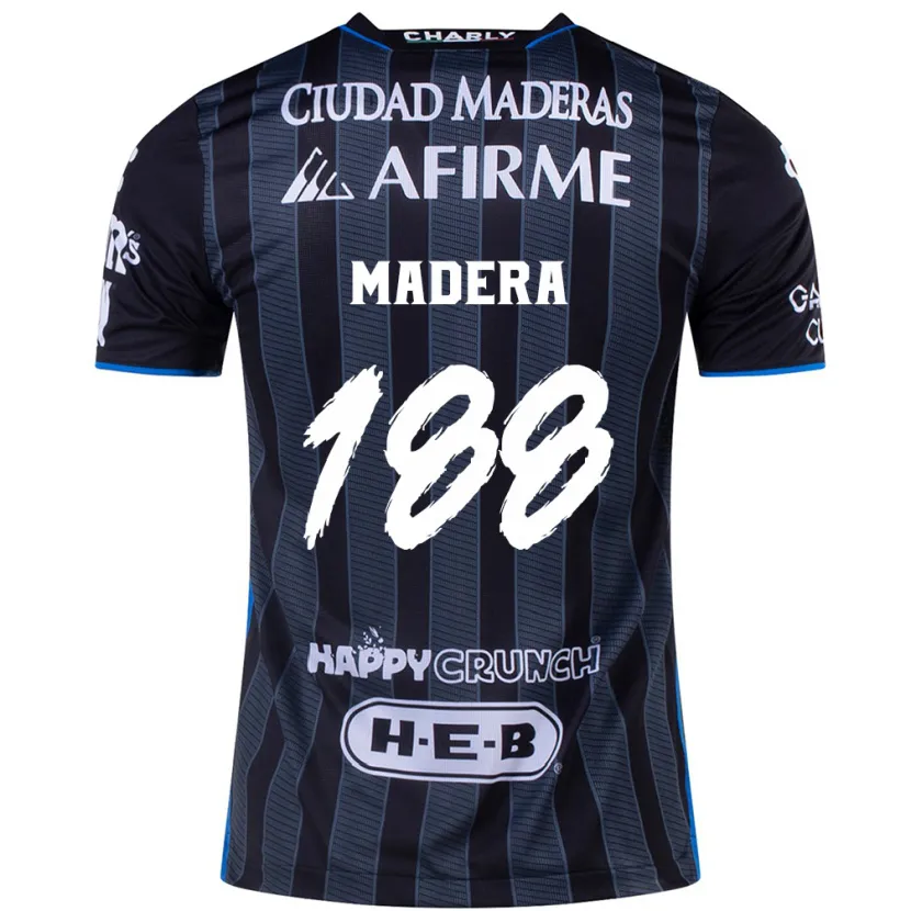 Danxen Dětské Héctor Madera #188 Bílý Černý Daleko Hráčské Dresy 2024/25 Dres