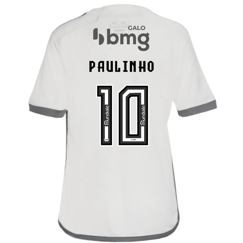 Danxen Pánské Paulinho #10 Off White Daleko Hráčské Dresy 2024/25 Dres