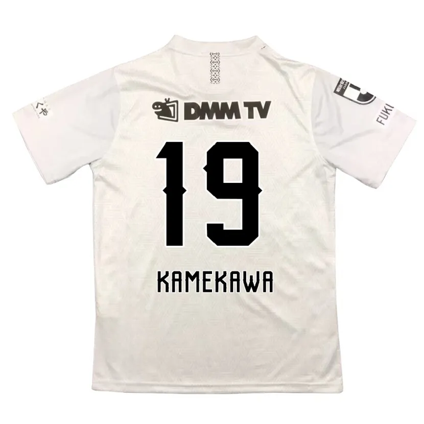 Danxen Pánské Masashi Kamekawa #19 Šedočerná Daleko Hráčské Dresy 2024/25 Dres