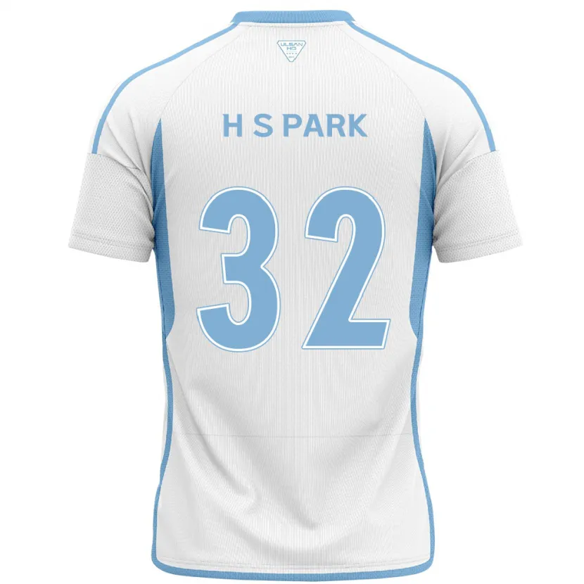 Danxen Pánské Sung-Hyun Park #32 Bílá Modrá Daleko Hráčské Dresy 2024/25 Dres