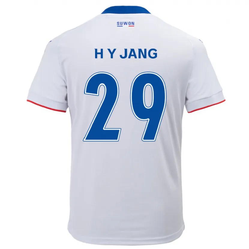 Danxen Pánské Yo-Han Jang #29 Bílá Modrá Daleko Hráčské Dresy 2024/25 Dres