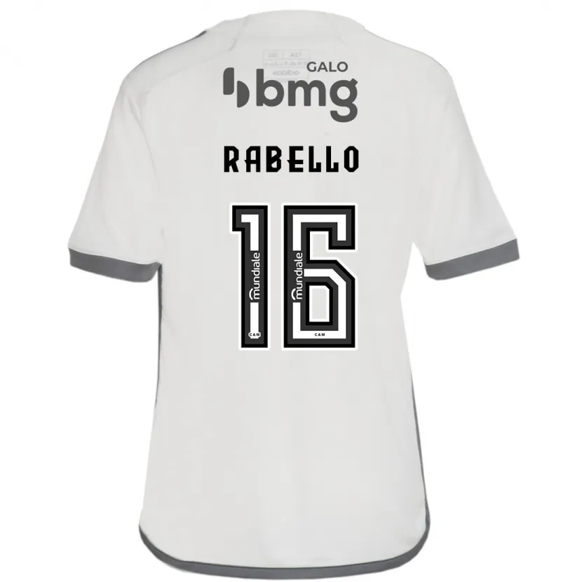 Danxen Dámské Igor Rabello #16 Off White Daleko Hráčské Dresy 2024/25 Dres