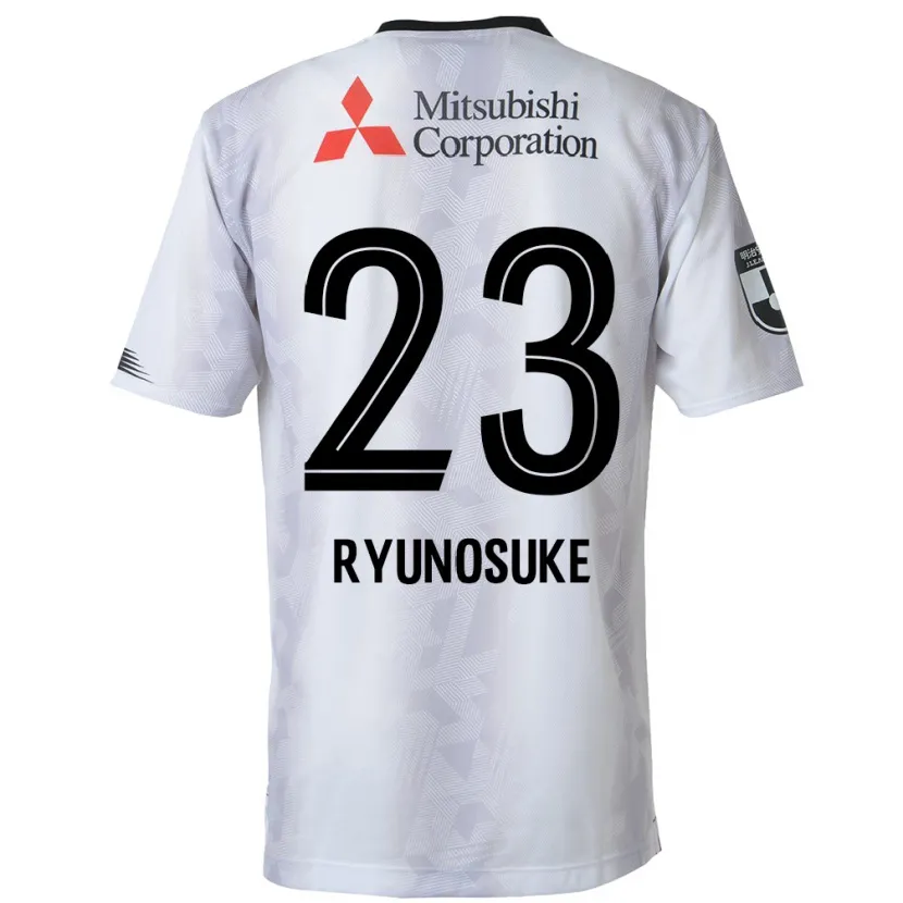 Danxen Dámské Ryunosuke Sato #23 Bílý Černý Daleko Hráčské Dresy 2024/25 Dres