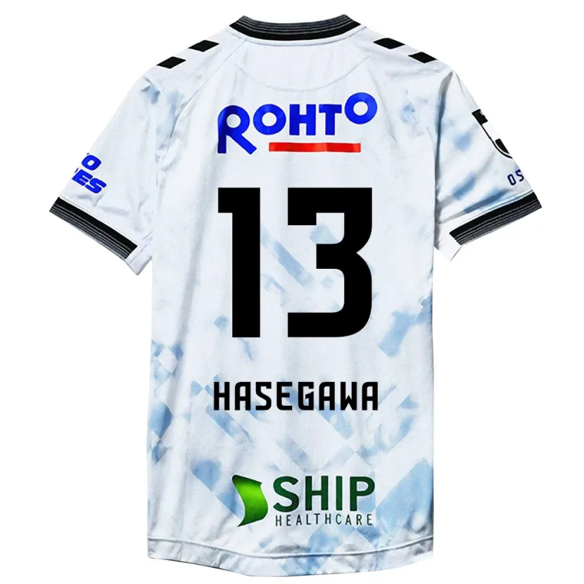 Danxen Dámské Kosei Hasegawa #13 Bílý Černý Daleko Hráčské Dresy 2024/25 Dres