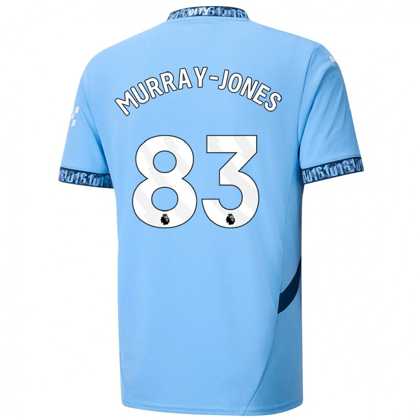 Danxen Dětské George Murray-Jones #83 Námořnická Modř Domů Hráčské Dresy 2024/25 Dres