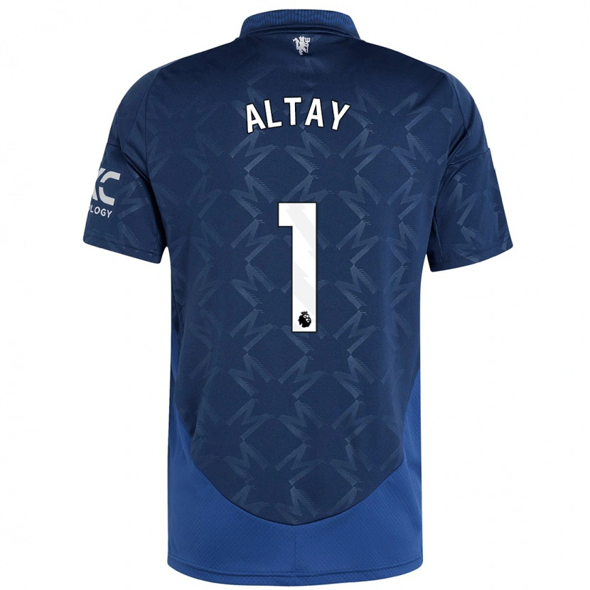 Danxen Dětské Altay Bayındır #1 Indigo Daleko Hráčské Dresy 2024/25 Dres