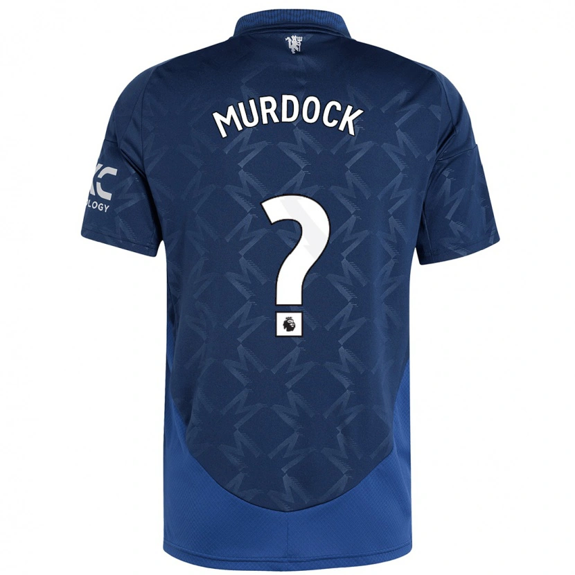 Danxen Dětské Will Murdock #0 Indigo Daleko Hráčské Dresy 2024/25 Dres