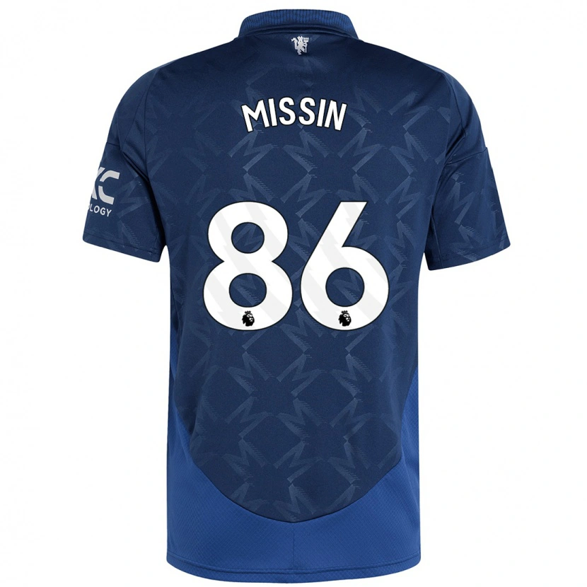 Danxen Dětské Ashton Missin #86 Indigo Daleko Hráčské Dresy 2024/25 Dres