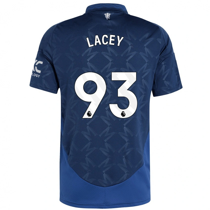 Danxen Dětské Shea Lacey #93 Indigo Daleko Hráčské Dresy 2024/25 Dres